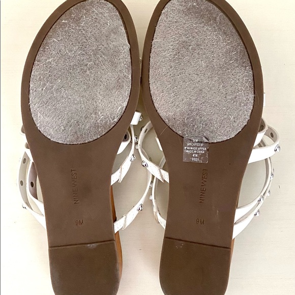 Nine West Sandals Size 9 - Picture 3 of 4